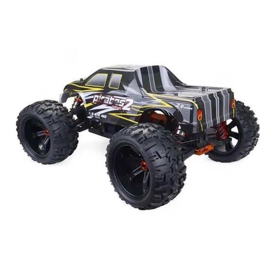 Машинка на радіокеруванні ZD Racing Pirates 2 Monster Truck 4WD RTR 1/8 (ZD Racing 9116-V3) | Зображення 2