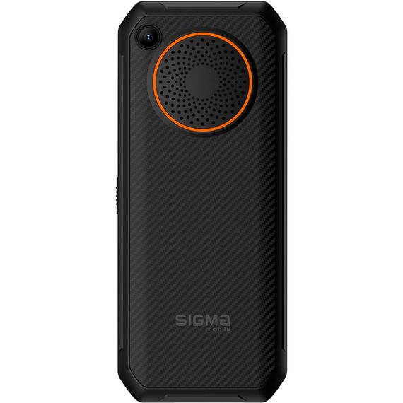 Мобільний телефон Sigma X-style 310 Force Type-C Black Orange (4827798855126) | Зображення 1