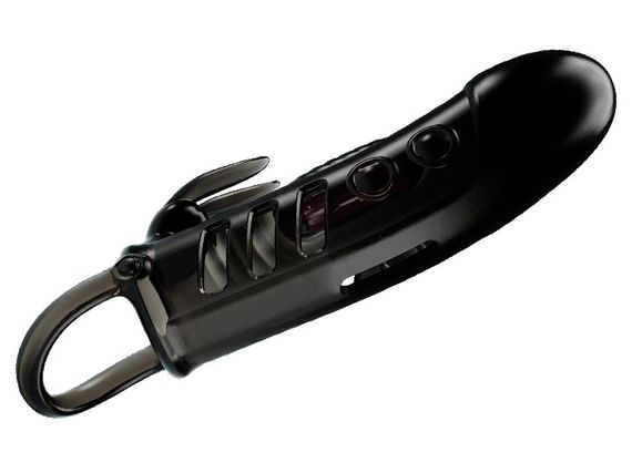 Подовжуюча насадка з вібростимуляцією (на 2,5 см) PRETTY LOVE - PENIS SLEEVE Sloane, BI-026243-1 sexstyle | Зображення 4