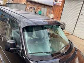 Козырек на лобовое стекло (на кронштейнах) для Volkswagen T4 Transporter