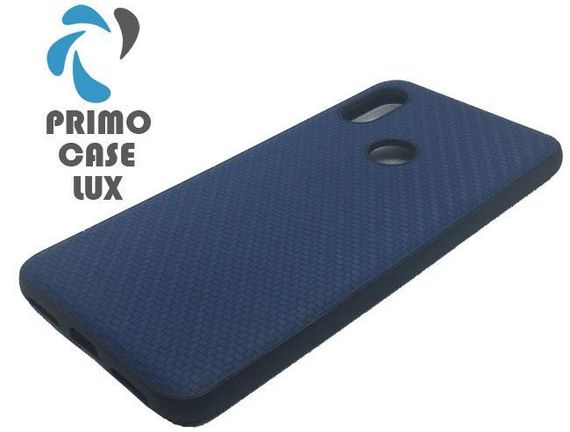 Чохол накладка Primo Case Lux для Xiaomi Redmi Note 6 Pro - Dark Blue | Зображення 2