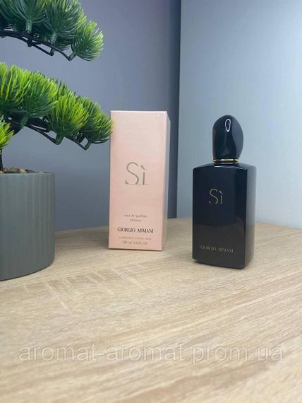 Парфумована вода Sì Intense Giorgio Armani 100мл. | Зображення 2