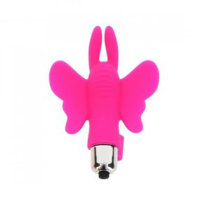 Вібратор на палець ToyJoy Butterfly Pleaser, рожевий sexstyle