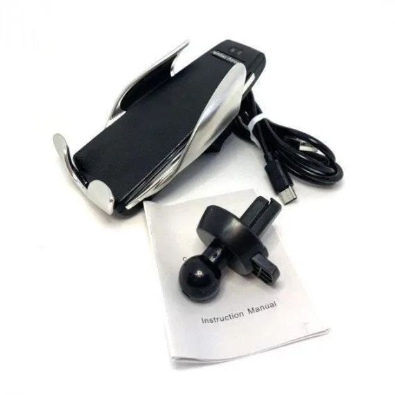 Автомобільний тримач із бездротовою зарядкою SMART SENSOR S5 | Зображення 3