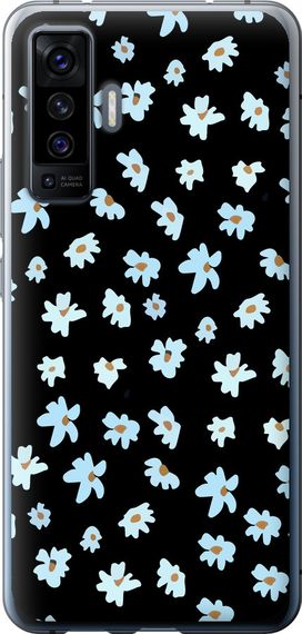 Чехол на Vivo X50 Цветочный "4900u-1955-17620"