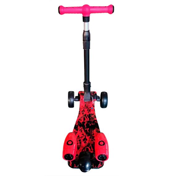 Самокат дитячий X-TREME KS-135C-red червоний | Зображення 2