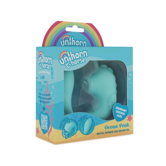 Вібратор-єдиноріжка Unihorn - C Horse - Ocean Peak, вагінально-кліторальна стимуляція | Зображення 6