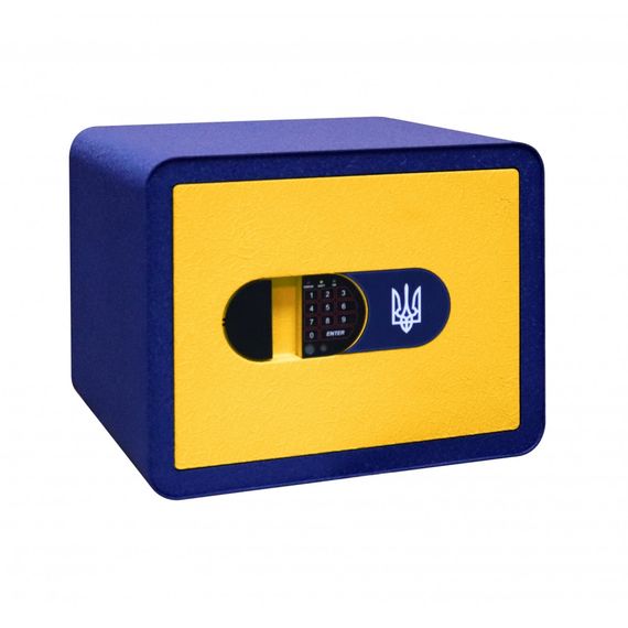 Сейф мебельный Griffon MSR.30.Е Blue Yellow | Зображення 4