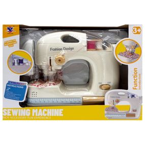 Дитяча побутова техніка "Швейная машинка" XS-25055(White) світлові та звукові ефекти