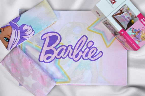 Постельное белье TAC Disney 160×220 см Barbie Mermaid | Зображення 3