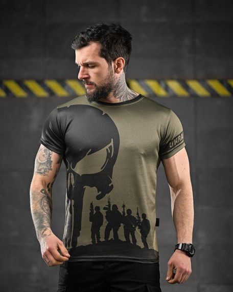 Тактична футболка потоотводяющая oblivion Panisher soldiers ВН1105 | Зображення 1