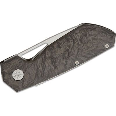 Нож Maserin W2, M390, fat carbon, чорний (371/N) | Зображення 2