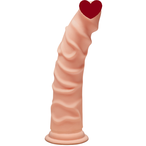 Фаллоимитатор Doc Johnson The D - Ragin D - 8 Inch Without Balls - ULTRASKYN, диаметр 5,1см sexstyle