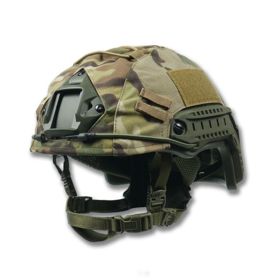 Кавер на шлем Kiborg FAST-1 Cordura multicam. | Зображення 2