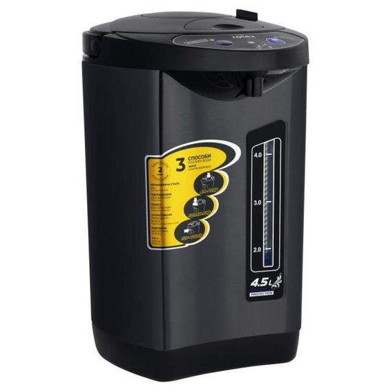 Термопот Rotex RTP453-BS 4.5 л черный