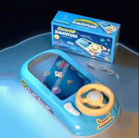 Игровой руль 661-8 Jiution / Симулятор космическая гонка