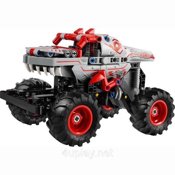 Конструктор LEGO Technic Monster Jam ThunderROARus з інерційним двигуном Динозавр монстр-трак | Зображення 1