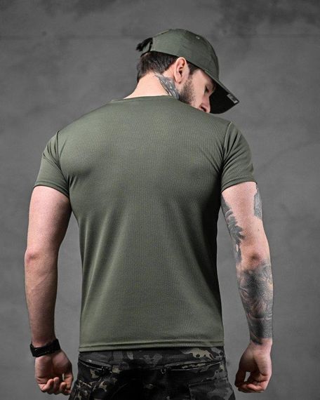 T-shirt Glory to Ukraine oliva DL6374 | Зображення 2