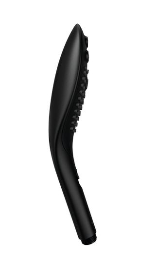 Насадка-стимулятор для душу 2в1 Womanizer Wave Black, масажер для інтимних зон | Зображення 2