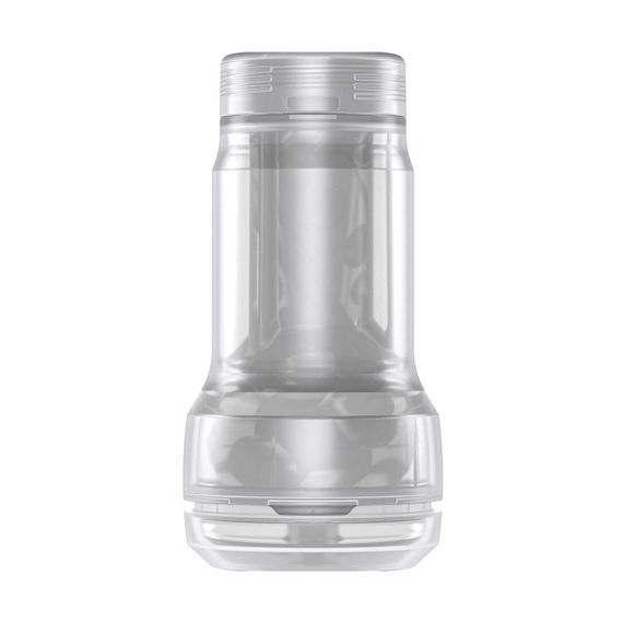 Мастурбатор Kiiroo Feel Pocket Crystal совместим с PowerBlow Sex Aura | Зображення 3
