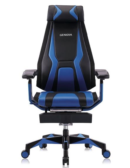 Кресло геймерское Comfort Seating GeniDia GAMING (M-GN-BB-HAL-ML-BL) эргономичное | Зображення 1
