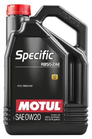 Моторна олива Motul SPECIFIC RBS0-2AE 0W-20 5л.