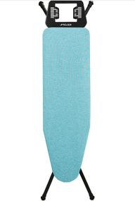 Дошка для прасування Rolser K-UNO Black Tube Turquesa (K01016-2088)