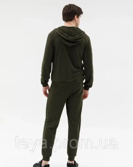 Спортивний костюм колір хакі розміри S, 3XL, XXL FI_004583 | Зображення 2