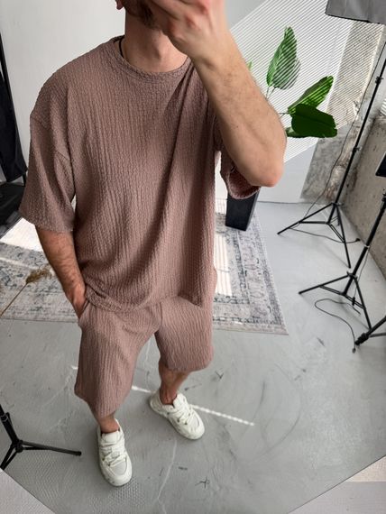 Комплект футболка/шорти