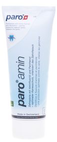 Зубна паста на основі амінофториду 1250 ppm paro® AMIN, 75 мл