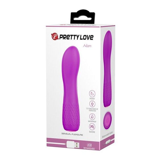 Міні вібратор серії Pretty Love - Adam, BI-014561-1 Sex Aura | Зображення 8
