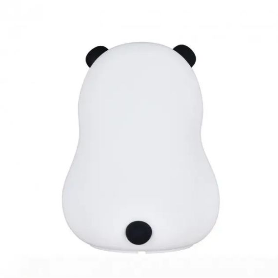 Детский ночник Новогодняя панда силиконовый | Зображення 2