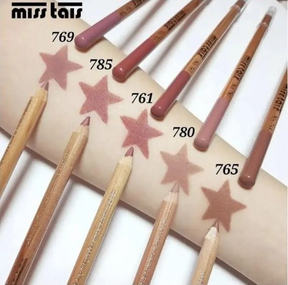 Олівець для губ Miss Tais Professional lip pencil - #765 | Зображення 3