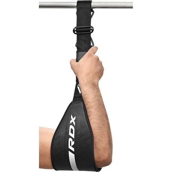 Петли подвесные (петли Береша) RDX F6 KARA Gym Workout Abs Straps Black/White | Зображення 4