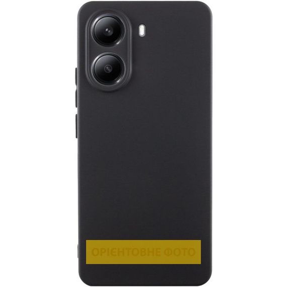 Чехол Silicone Cover Ummi Lakshmi Full Camera (AA) для Motorola Edge 50 Neo Черный / Black