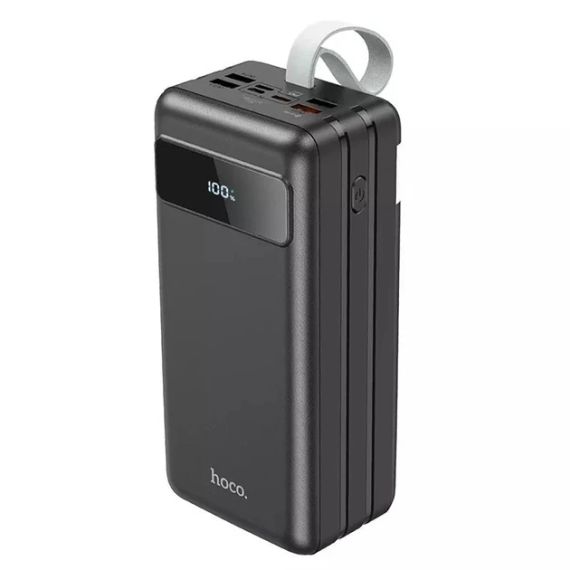 Оригінал Hoco J86B Electric 60000mAh Power bank зі швидкою зарядкою QC22.5W+PD20W | Зображення 1