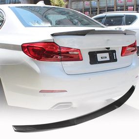 Спойлер M4-Style (для G30/F90, карбон) для BMW 5 серия G30/31 2017-2023 гг