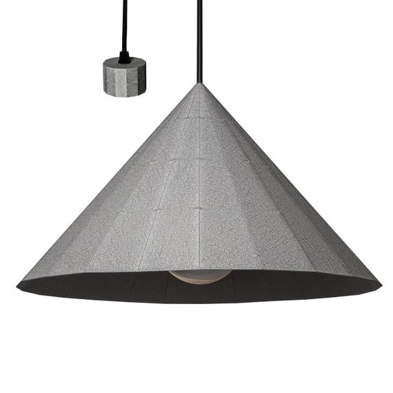Люстра (світильник підвісний) umia Con P350220 Муар, Срібло, Atmolight | Зображення 1