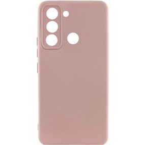 Чехол Silicone Cover Lakshmi Full Camera (A) для TECNO Pop 5 LTE Full camera, Розовый / Pink Sand