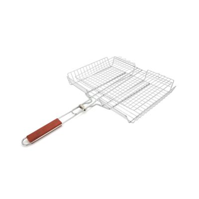 Решётка для гриля Voltronic з високим бортом 43x33x66 см (YT-GR43) | Зображення 2