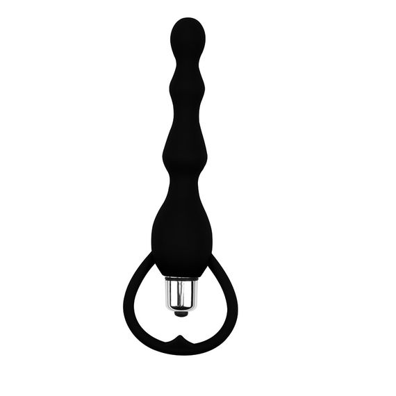 Анальный стимулятор с вибрацией Chisa Black Mont Sex Aura | Зображення 1