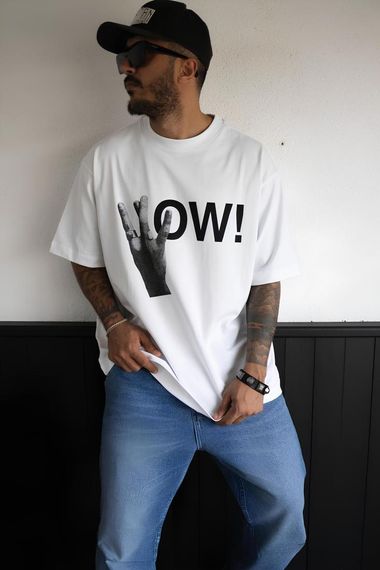 Футболка з ДТФ принтом (оверсайз) | Зображення 3