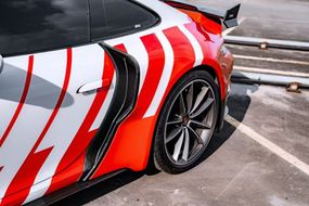 Комплект обвісів Carbon для Porsche 911 2018- рр