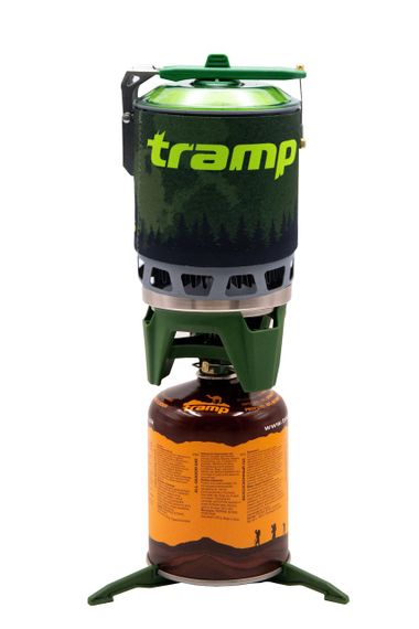 Система для приготування їжі Tramp 0,8л olive, Кемпінгова система з пальником та казанком трамп | Зображення 9