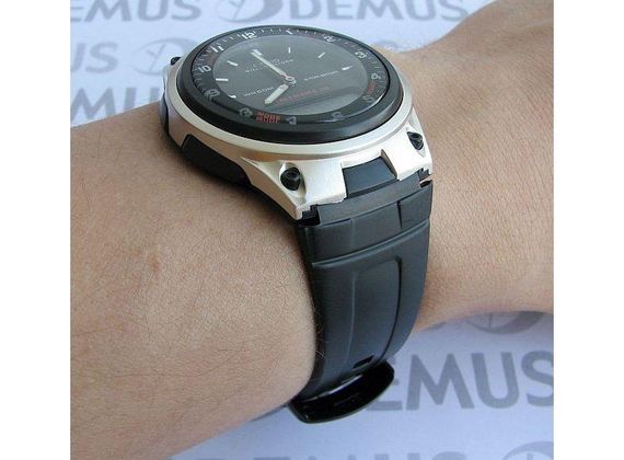 Годинники наручні чоловічі чорні кварцові оригінальні Японія Casio Collection AW-80-1AVES | Зображення 4