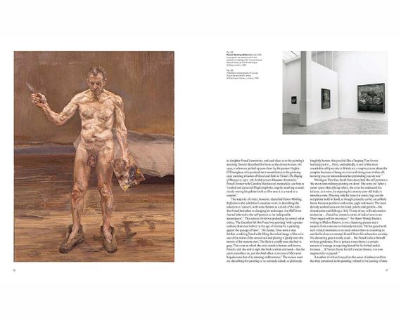 Великі художники Люсьєн Фрейд. Lucian Freud: The Self-portraits мистецтво живопис книги для художників | Зображення 8