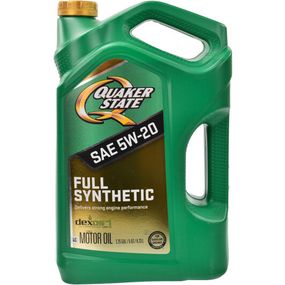 Моторна олива Quaker State Full Synthetic 5W-20 4.73л.