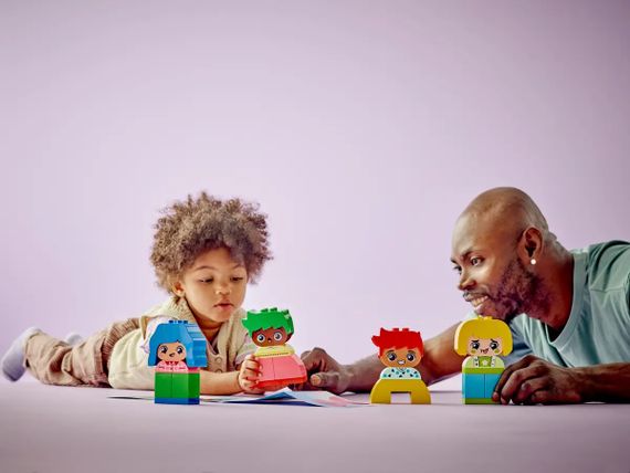 Конструктор LEGO DUPLO My First Сильні почуття та емоції (10415) | Зображення 8