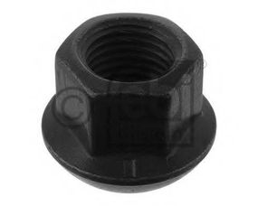 Гайка кріплення колеса VW LT28-35, VW TRANSPORTER II-III 73-96 (Вир-во FEBI) FEBI BILSTEIN 01214 на PORSCHE 914