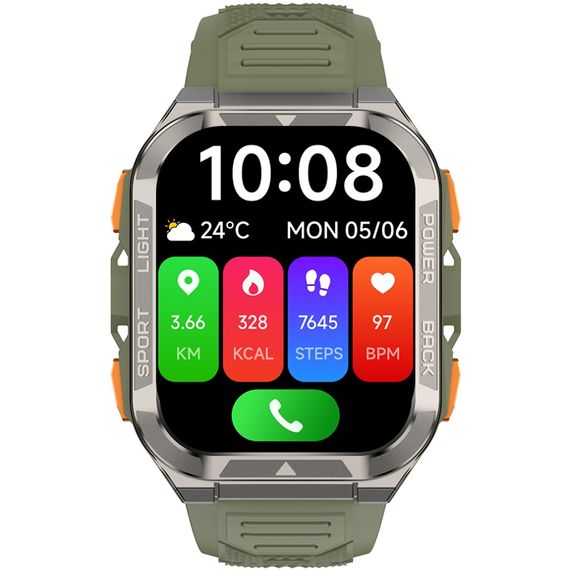 Годинник Blackview W80 Pro Green | Зображення 5